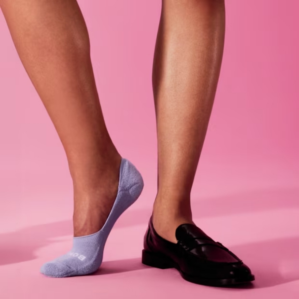 Bombas & Zella Womens Lightweight Sock Assortment 4 Pairs - Picture 6 of 7